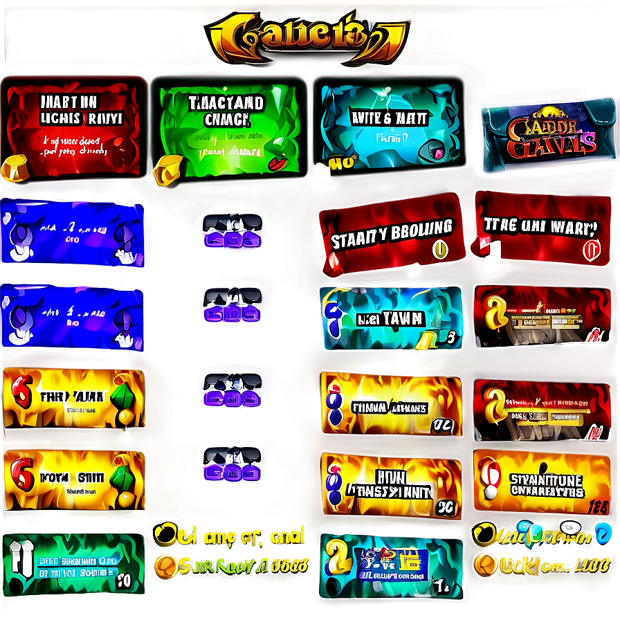 Colorful_ Casino_ Slot_ Game_ Titles