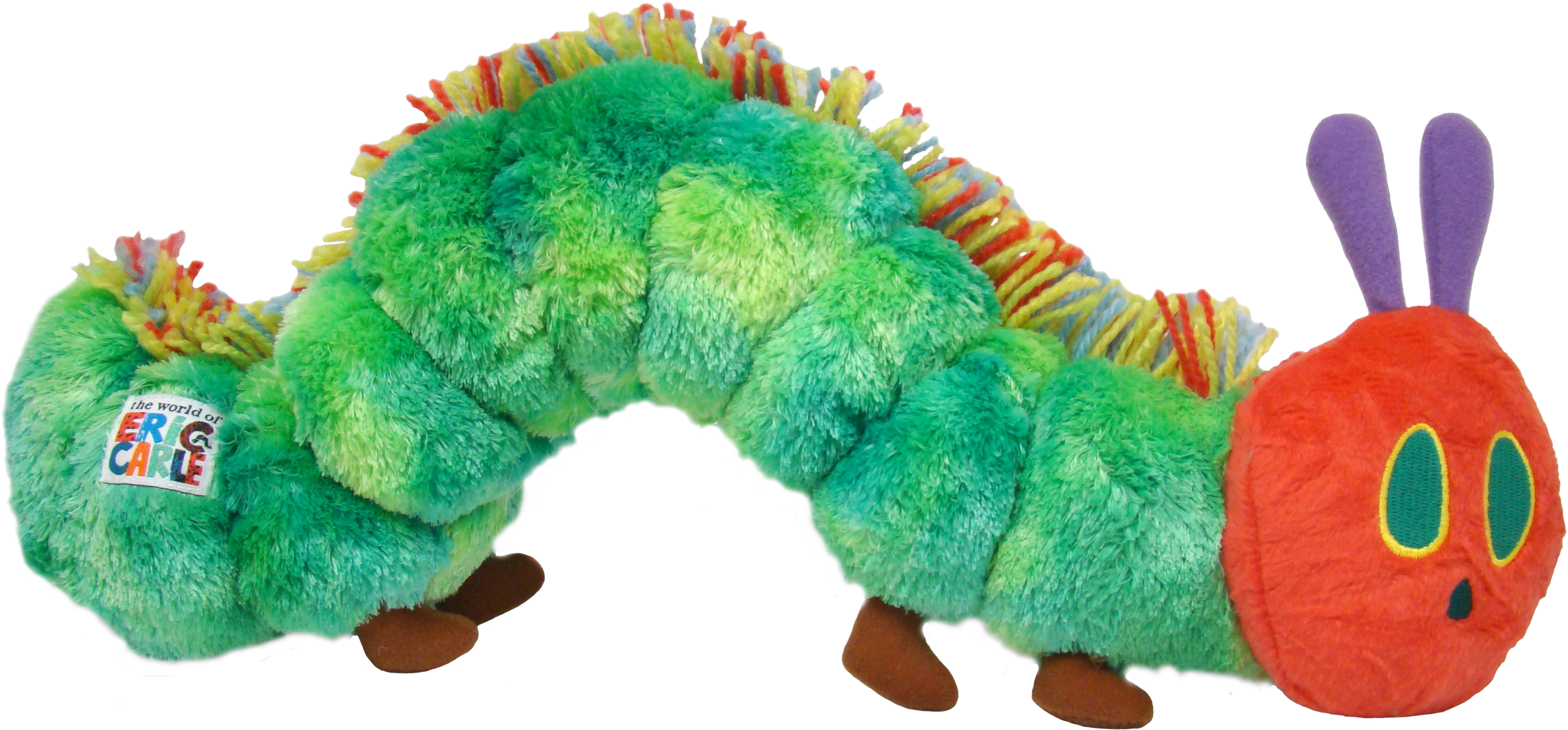 Colorful Caterpillar Plush Toy