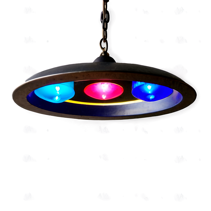 Colorful Ceiling Light Png 22