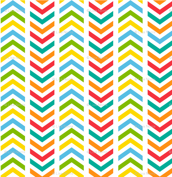 Colorful Chevron Pattern