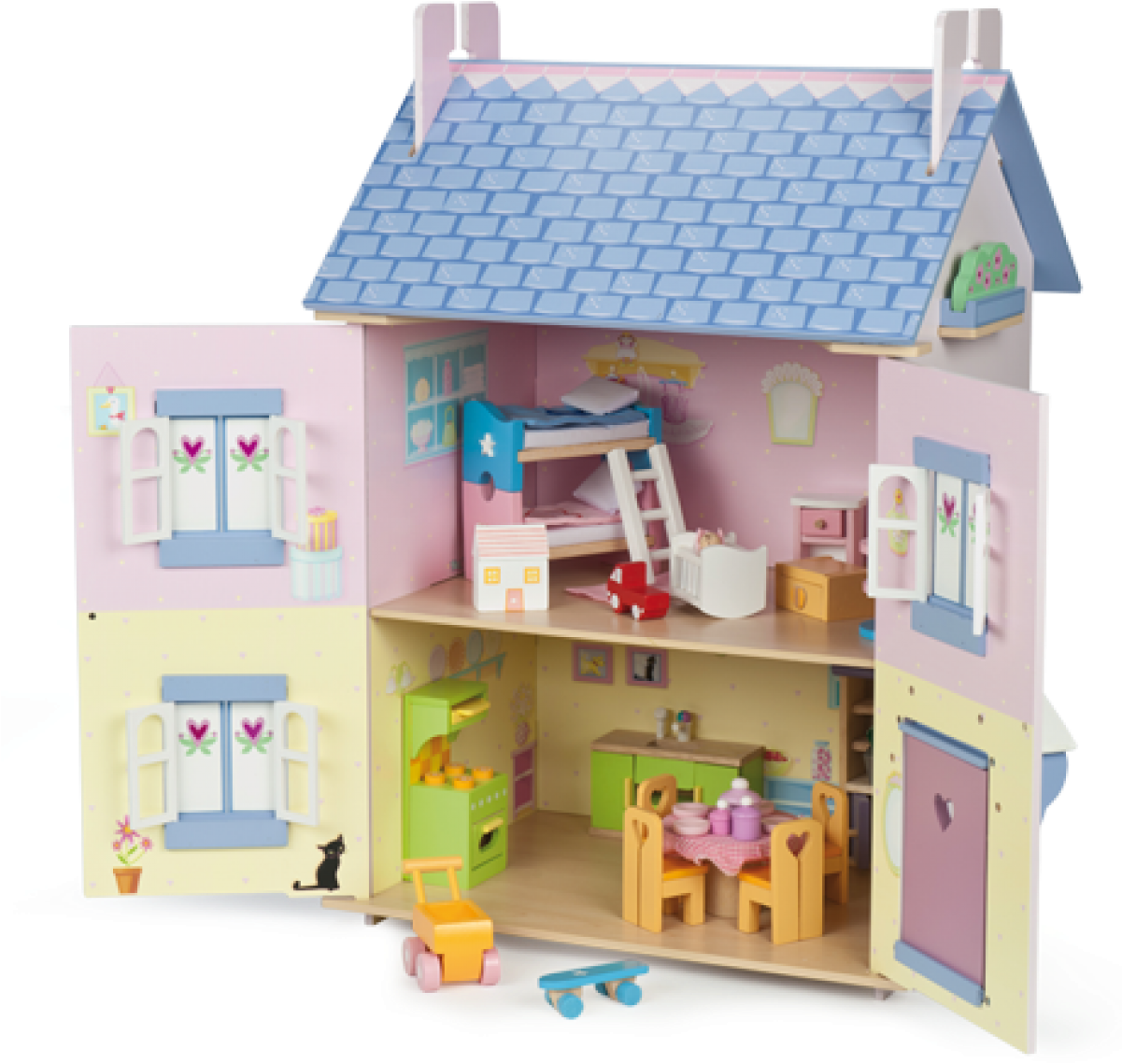 Colorful Childrens Dollhouse