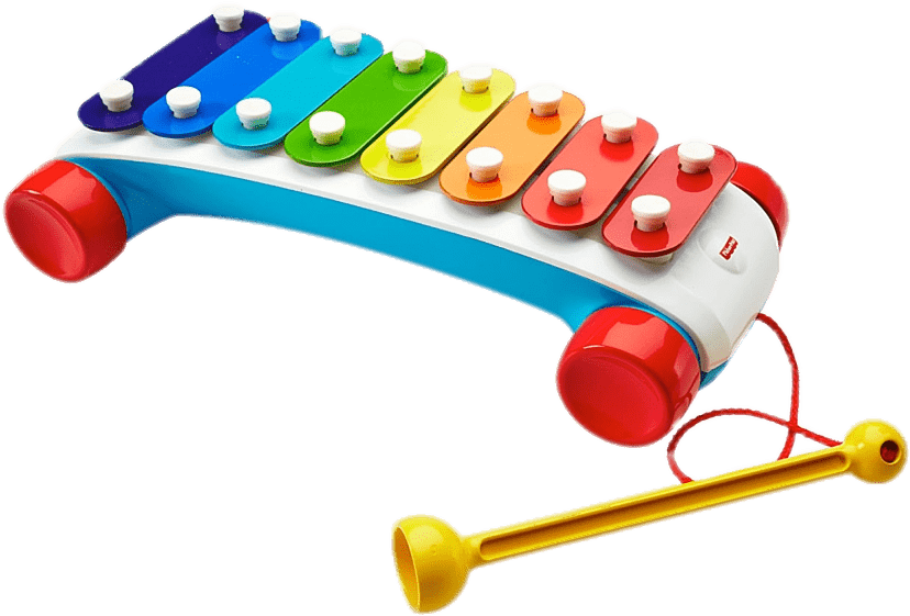 Colorful Childrens Xylophone Toy