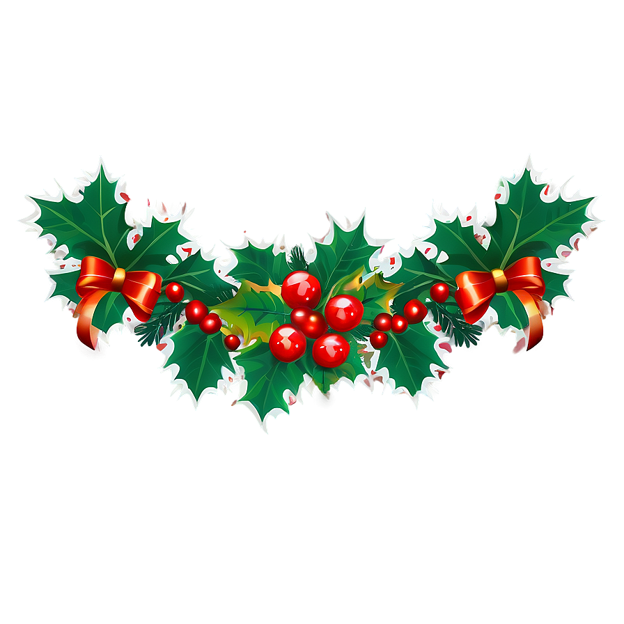 Colorful Christmas Border Png 69