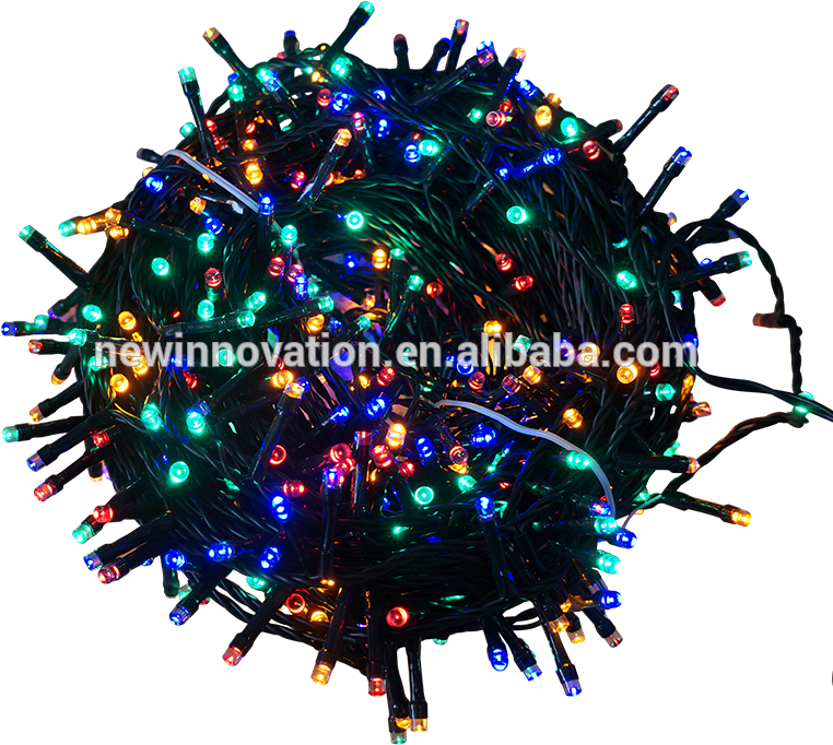 Colorful Christmas Lights Bundle