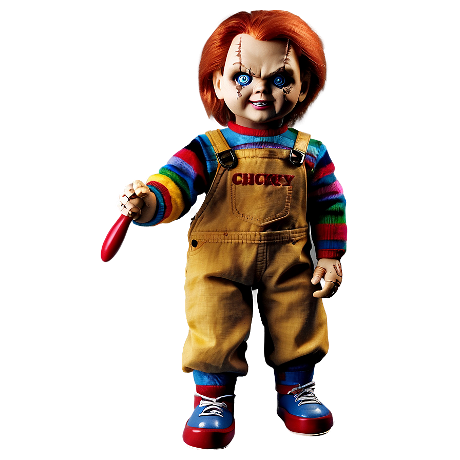 Colorful Chucky Doll Png 80