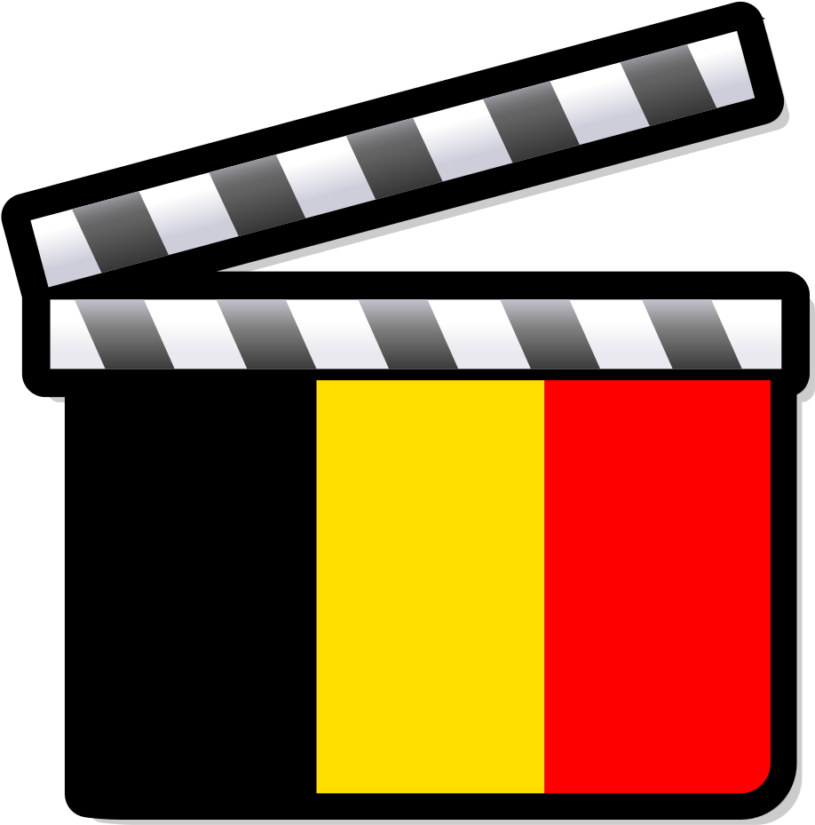 Colorful Clapperboard Icon