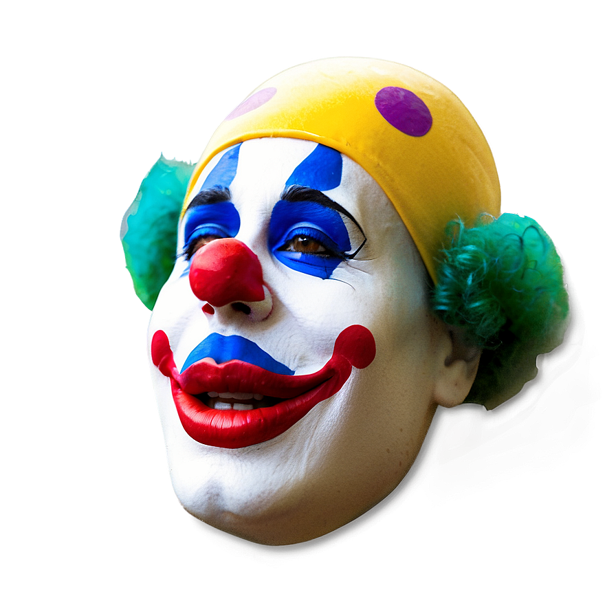 Colorful Clown Emoji Png 05252024