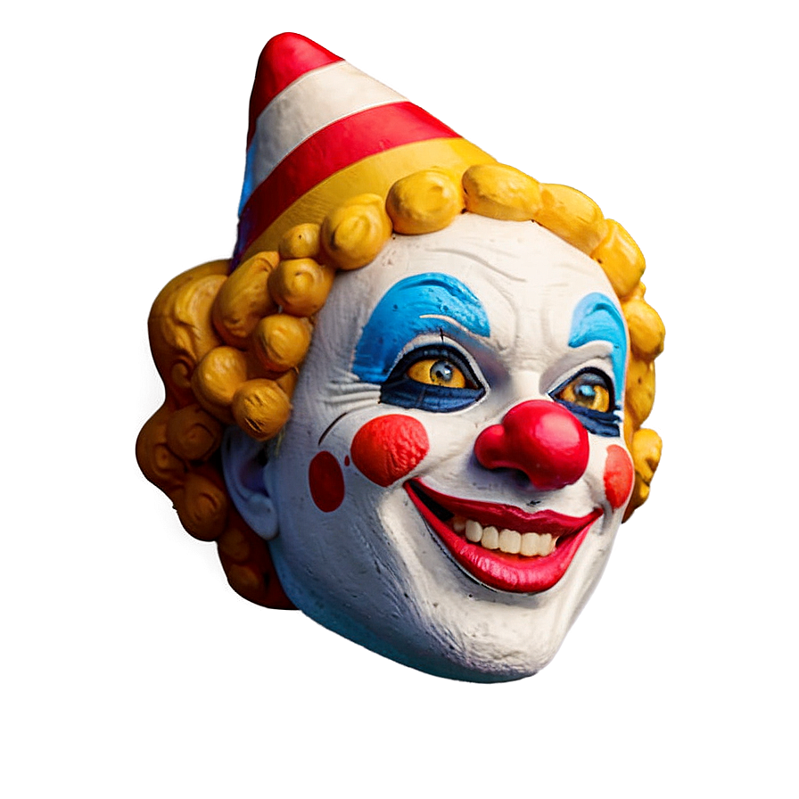 Colorful Clown Emoji Png 33