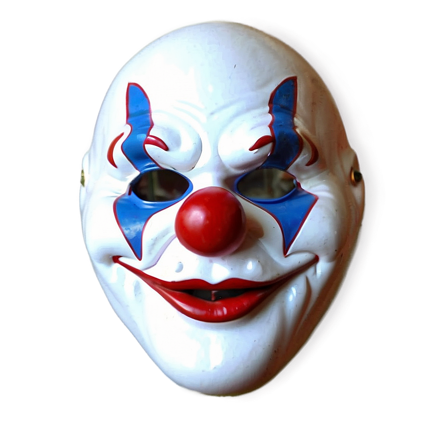 Colorful Clown Mask Png Wts17