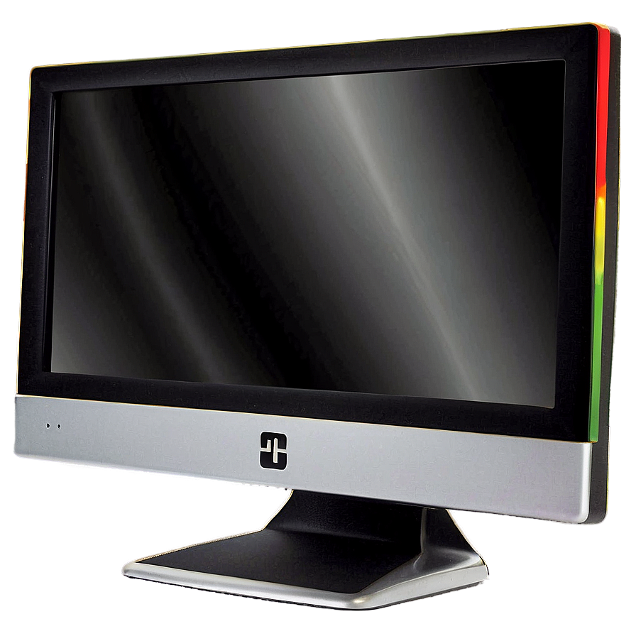 Colorful Computer Monitor Png Nty