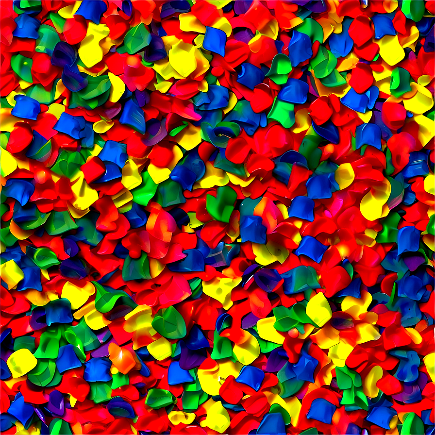 Colorful Confetti B