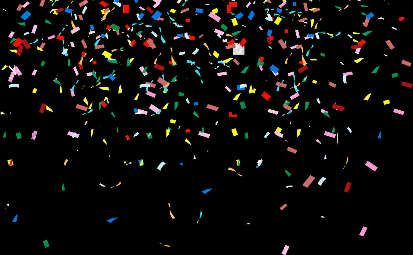 Colorful Confetti Celebration