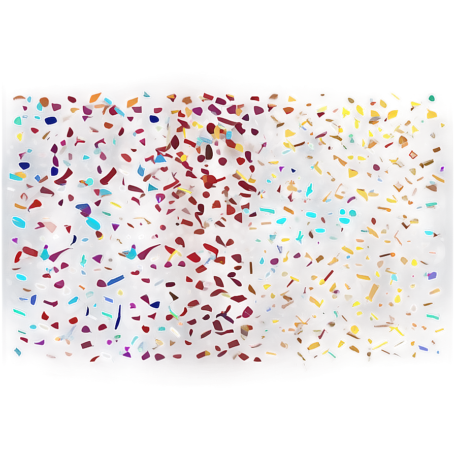 Colorful Confetti Png 4