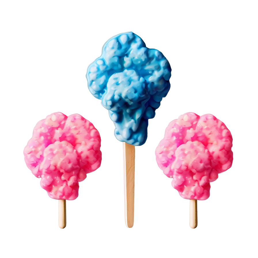 Colorful Cotton Candy Magic Png 90