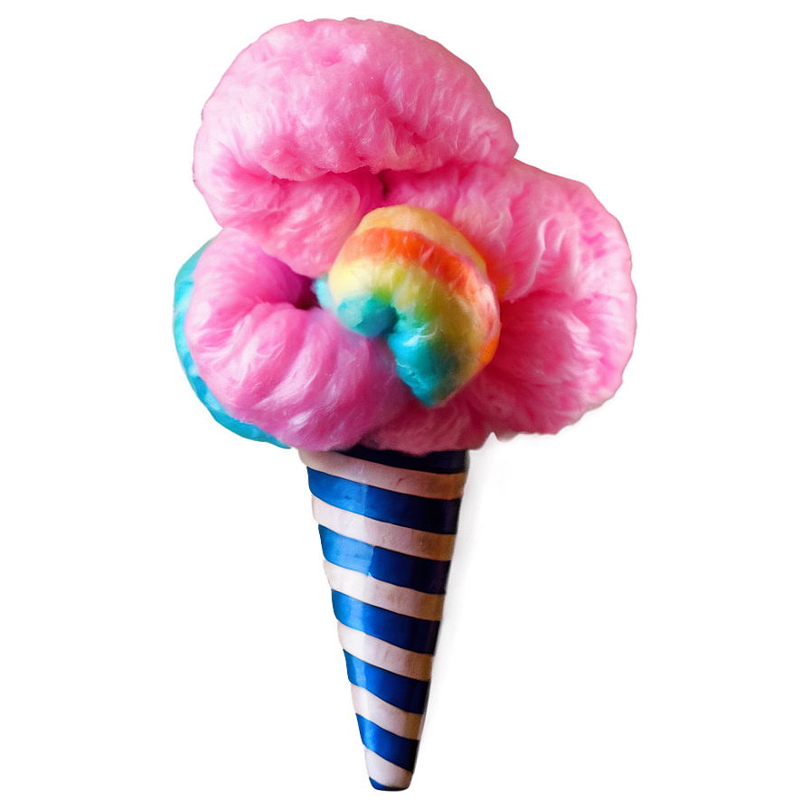 Colorful Cotton Candy Magic Png Tfm25