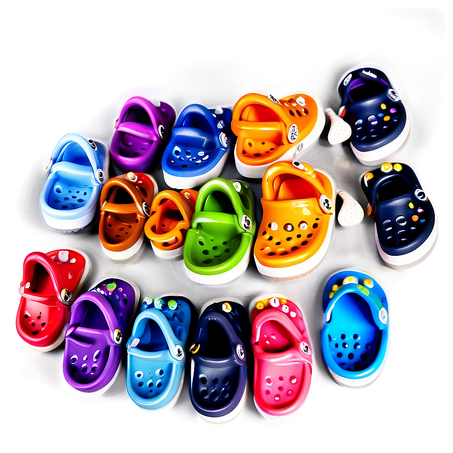 Colorful Crocs Collection Png Jqk66