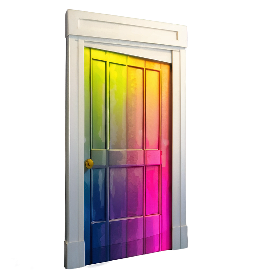 Colorful Custom Door Png 05042024