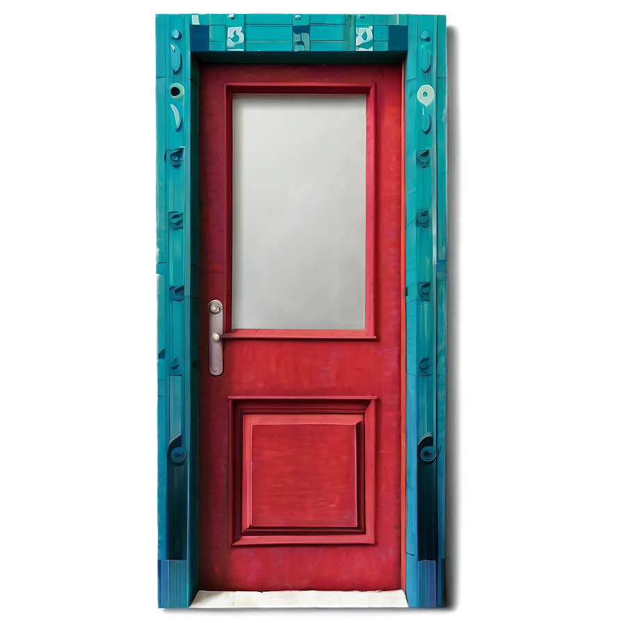 Colorful Custom Door Png Wym