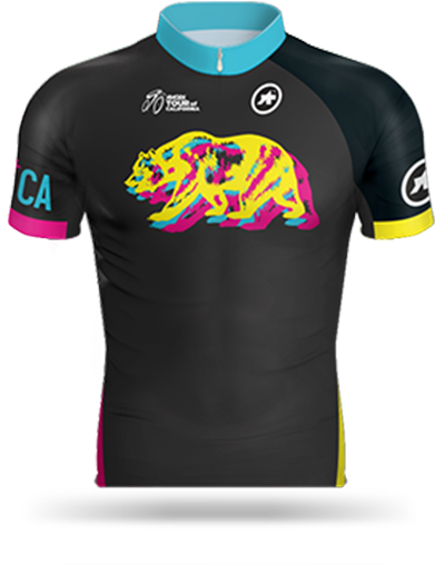 Colorful Cycling Jersey Design