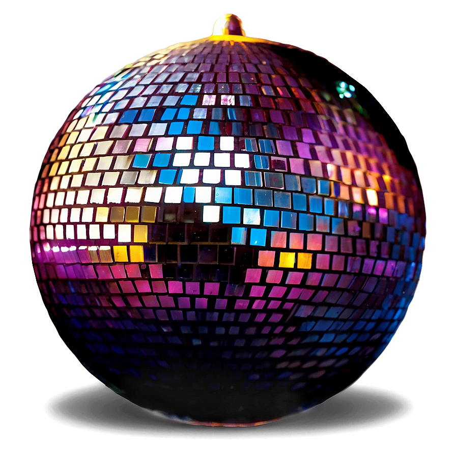 Colorful Disco Ball Sparkling Party Decoration