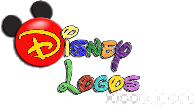 Colorful Disney Logoswith Mickey Icon