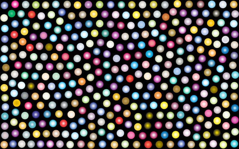 Colorful Dot Pattern Texture