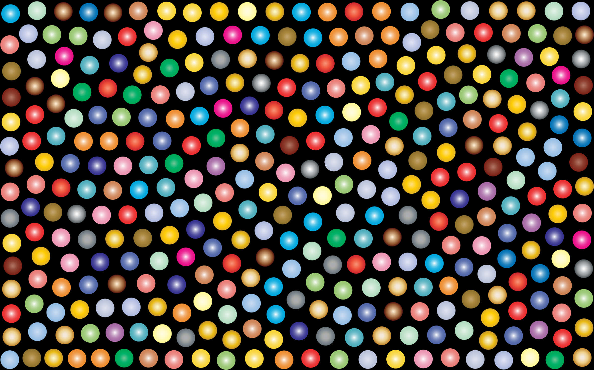 Colorful Dot Pattern Texture