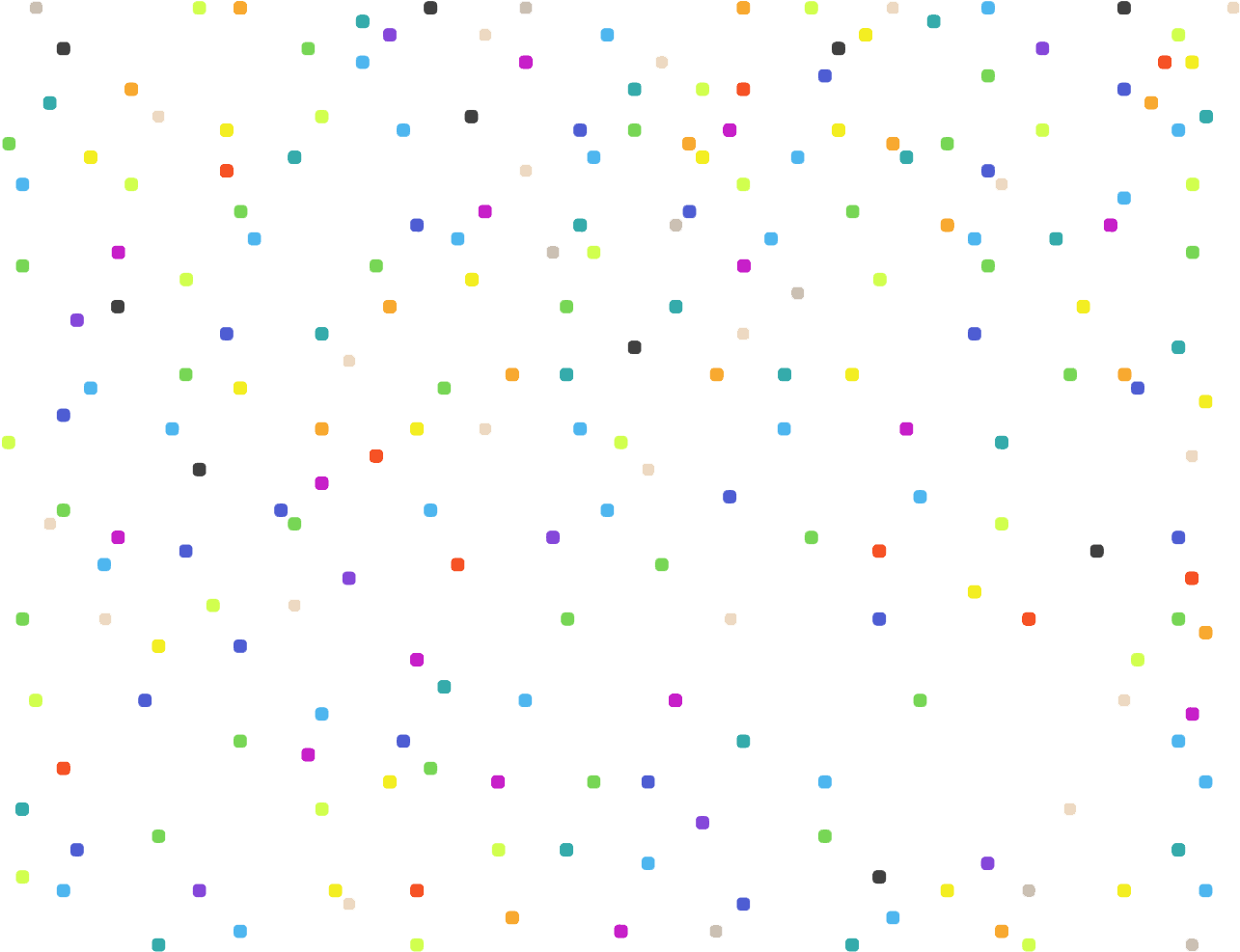 Colorful Dots Pattern