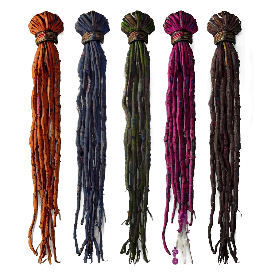 Colorful Dreads Ideas Png Xjv