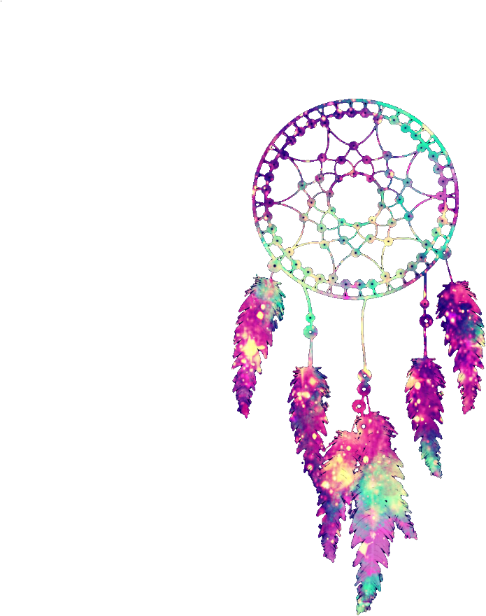 Colorful Dreamcatcher Artwork