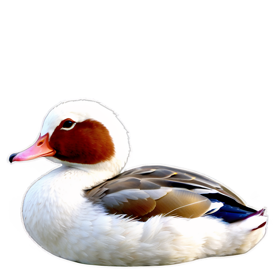 Colorful Duck Drawing Png Ita90