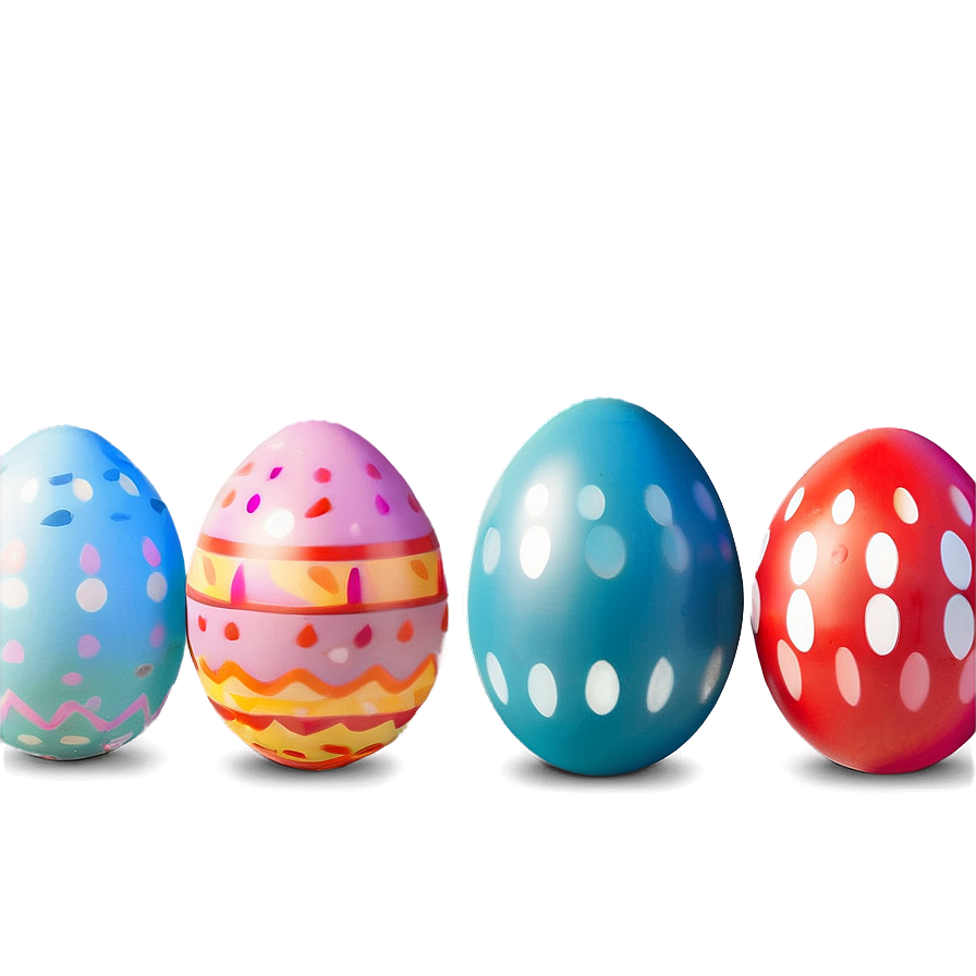 Colorful Easter Egg Png Eyi80