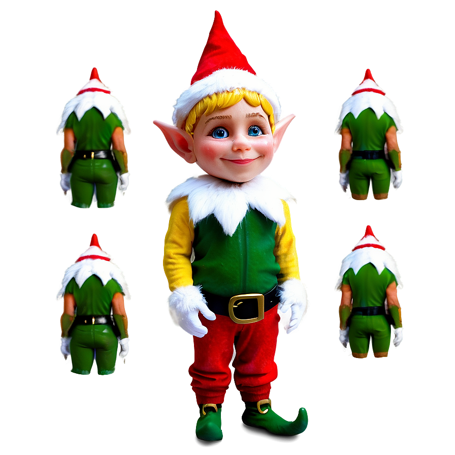 Colorful Elf Body Png 06282024