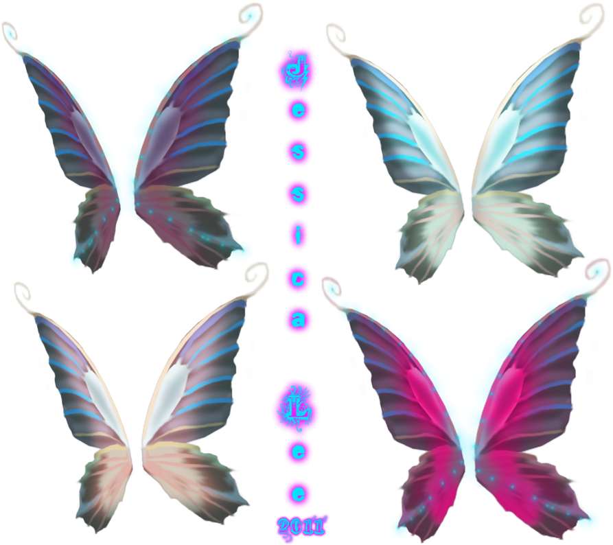 Colorful_ Fairy_ Wings_ Collection_2011