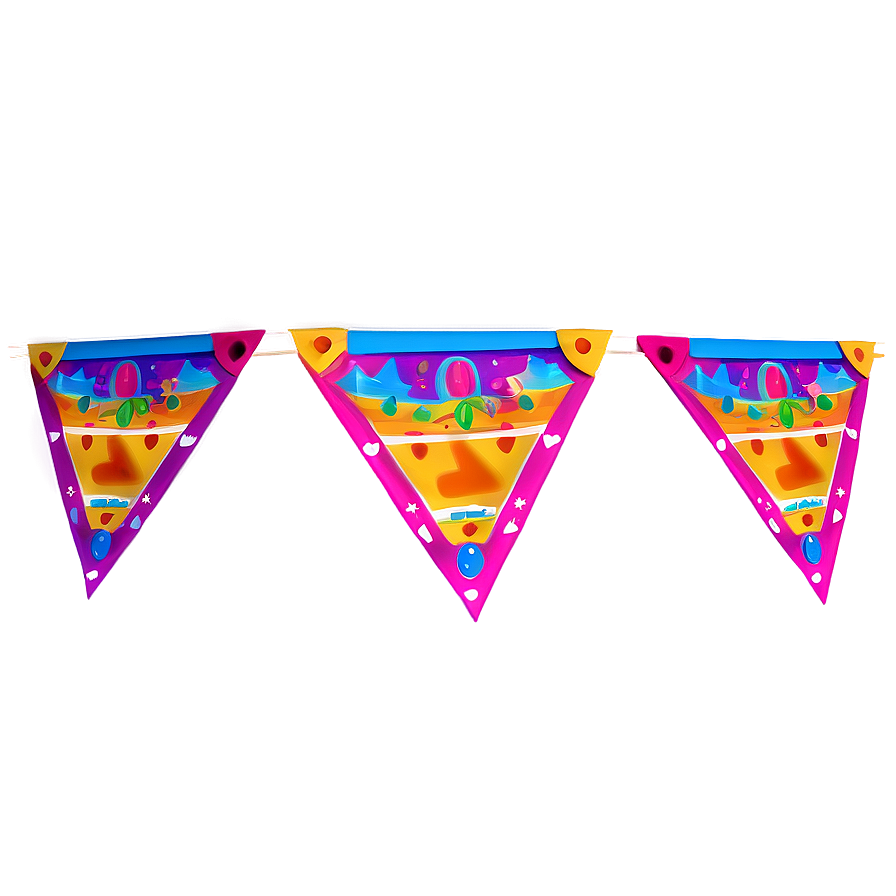 Colorful Fiesta Banner Png 06202024