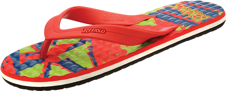 Colorful Flip Flop Sandal