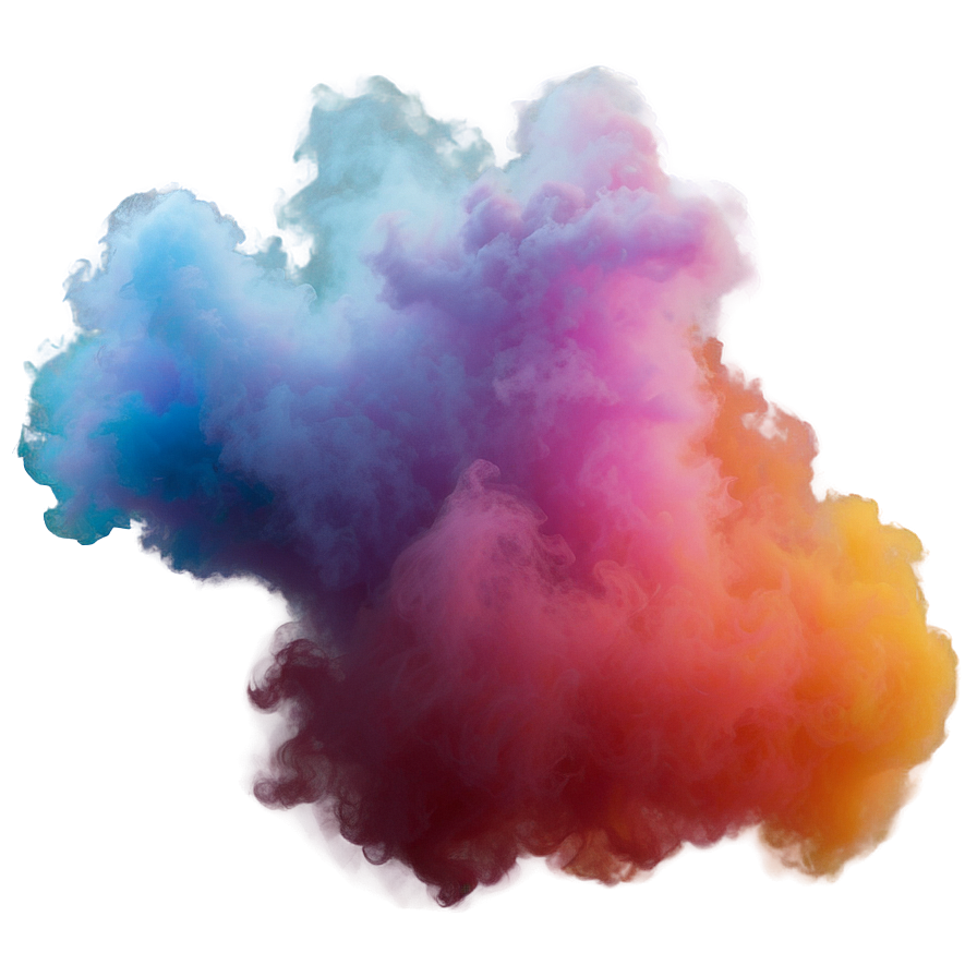 Colorful Fog Png 49