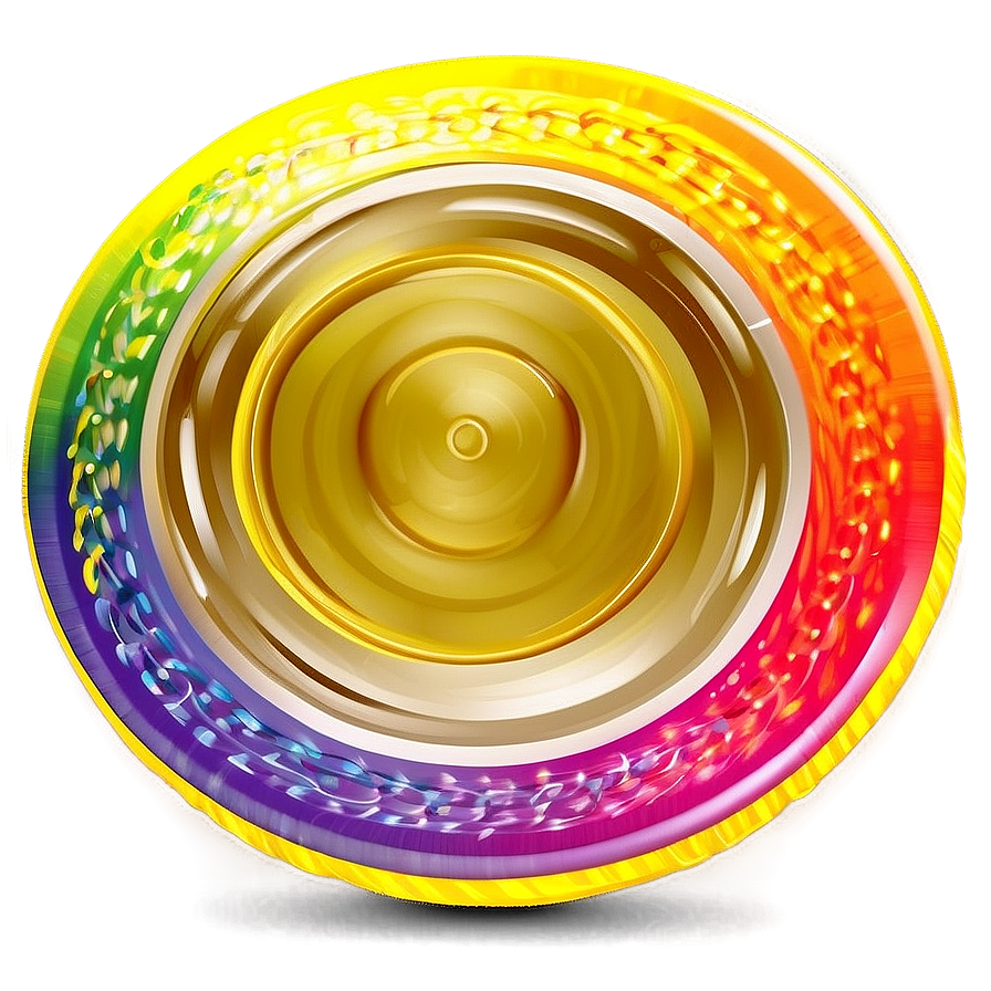 Colorful Frisbee Clipart Png Lbm