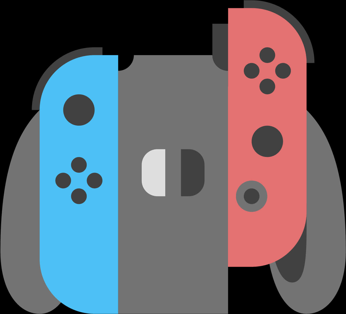 Colorful Game Controller Icon