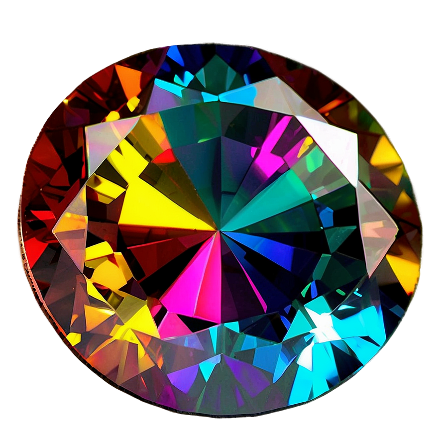 Colorful Gemstones Png Aup81