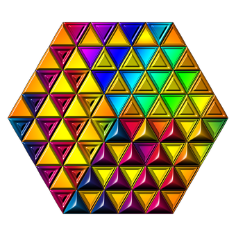 Colorful Geometric Pattern