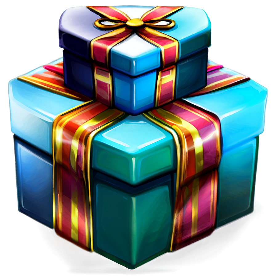 Colorful Gift Boxes Png Icj86