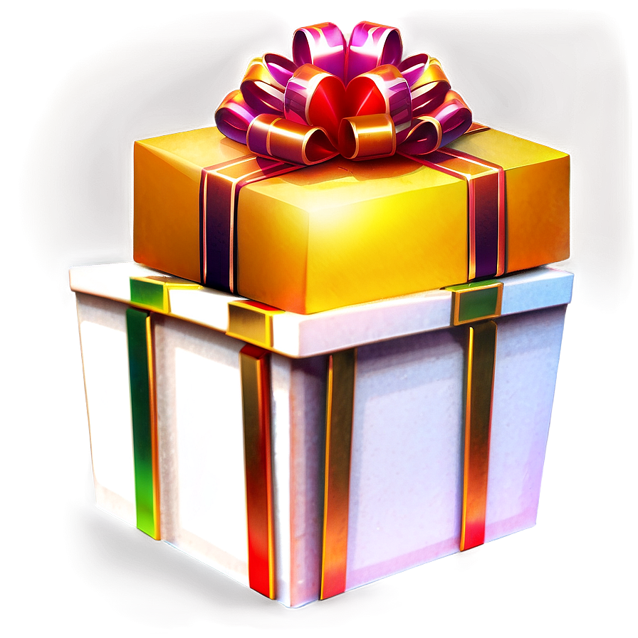 Colorful Gift Boxes Png Phs55