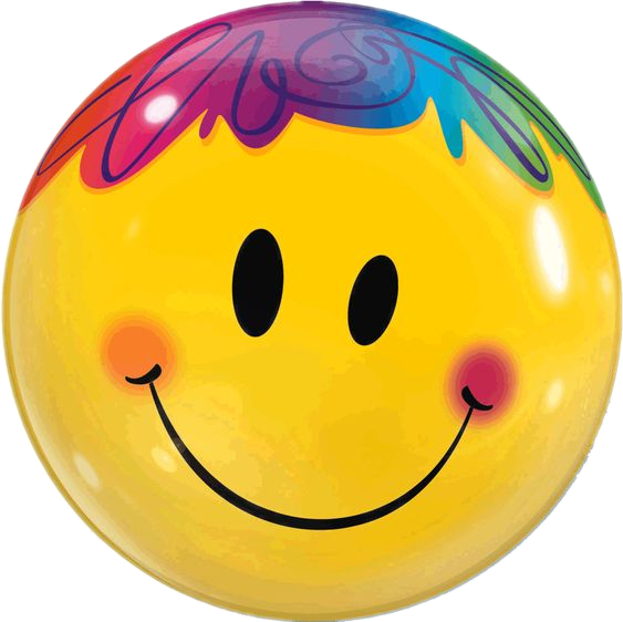 Colorful Hair Smiley Face Emoji.png