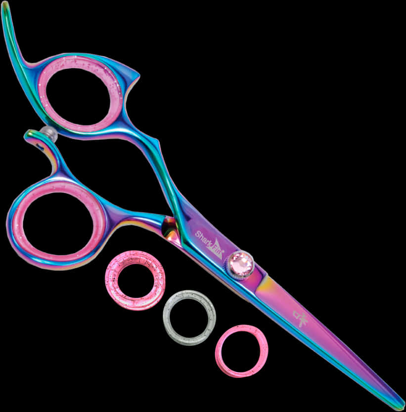 Colorful Hairdressing Scissors