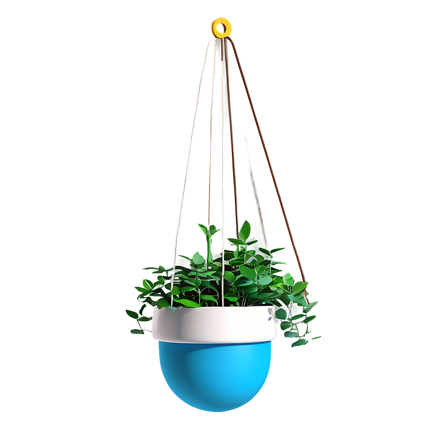 Colorful Hanging Plant Png 05252024