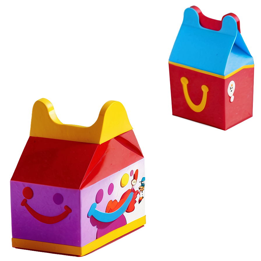 Colorful Happy Meal Png 05252024