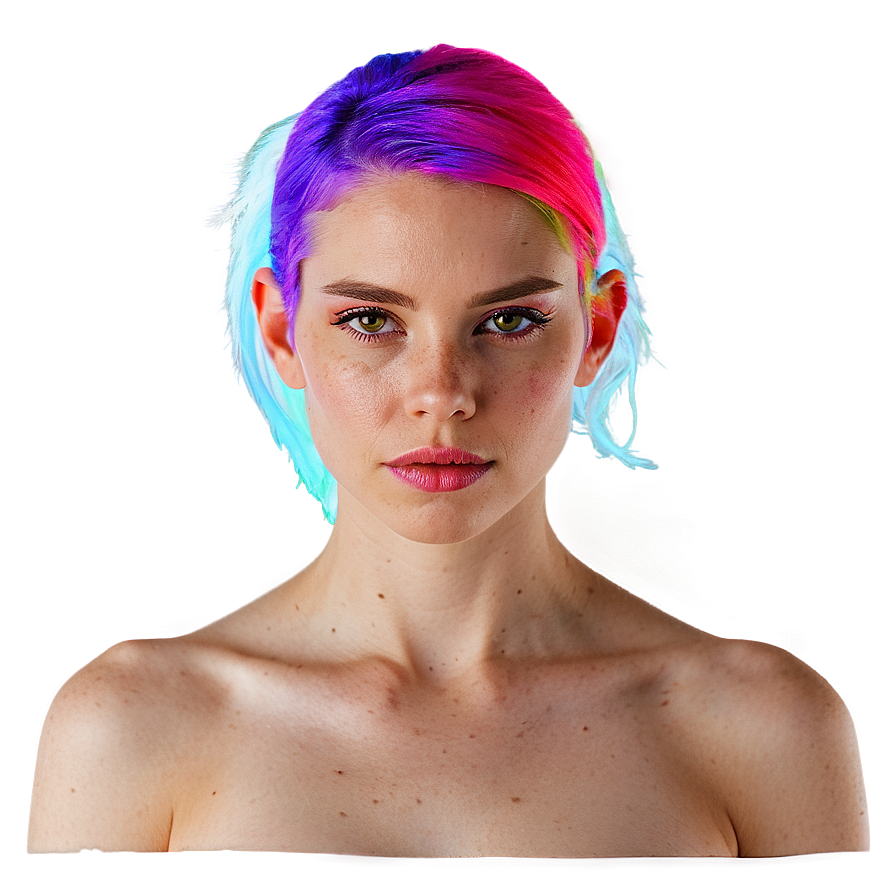 Colorful Headshot Png Ork46