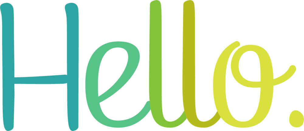 Colorful_ Hello_ Text_ Graphic