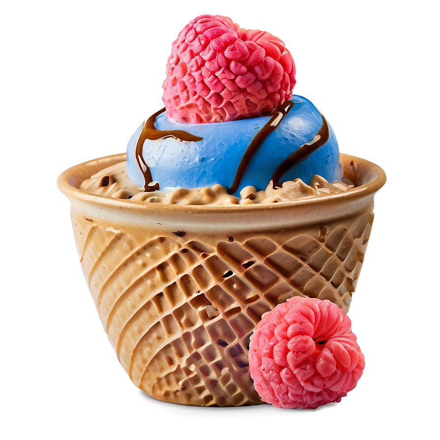 Colorful Ice Cream Cup Png Dwl37